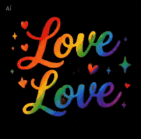 Rainbow Love GIF by Papa’s Petz