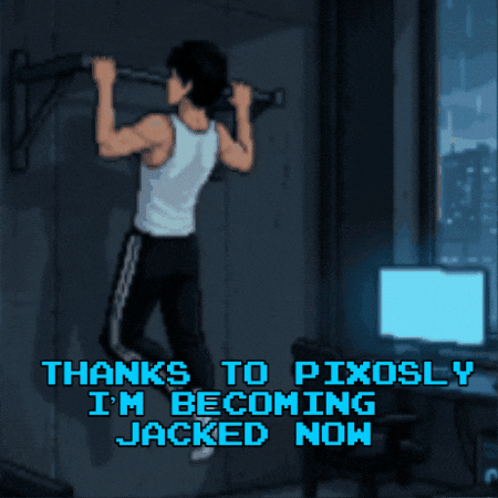 Sport Pixel GIF