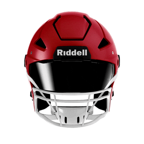 Football Field Sticker by Riddell Sports