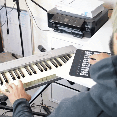 musiciangoods music production beatmaking music theory piano chords GIF