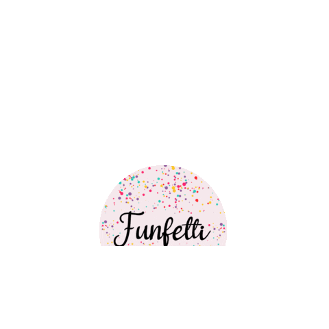 Funfetti.ae Sticker