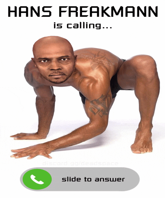 Dead Space Freak GIF