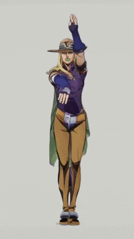 Steel Ball Run Jjba GIF