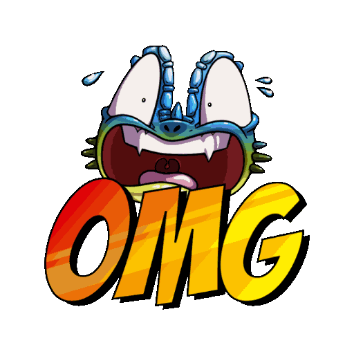 Twitch Omg Sticker