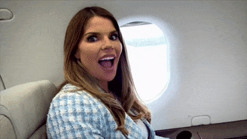 Excited Tanya Bardsley GIF by Real Housewives Of Cheshire