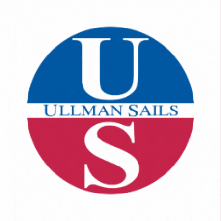 UllmanSailsNB logo sailing sails usnb GIF