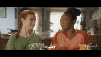 Happy Besties GIF by Hallmark Channel