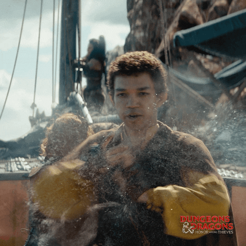 Entertainment GIF by Dungeons & Dragons: Honor Among Thieves - Find & Share  on GIPHY