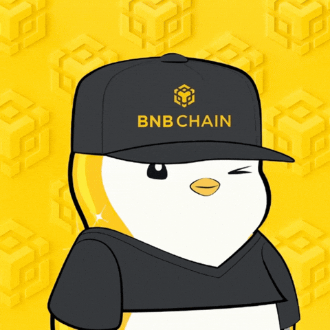 Pudgy Penguins GIF by BNB Chain