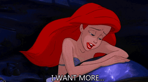 Sad The Little Mermaid GIF - Find & Share on GIPHY