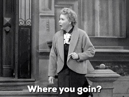 I Love Lucy What GIF by Paramount+