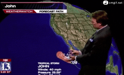 Giphy - weather reporter fail GIF