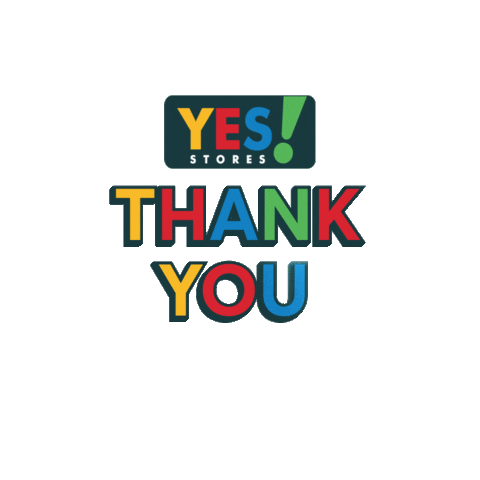 Yes Stores Sticker