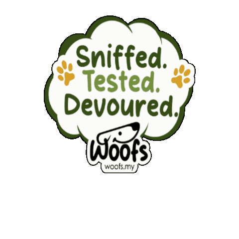 WOOFS.my Sticker