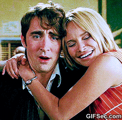 pushing daisies