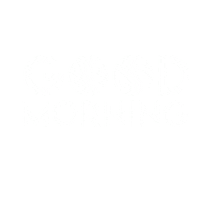 Good Morning Sticker