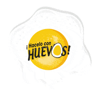 Hacelo Con Huevos Sticker