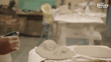 Rain Weather GIF by The Great Pottery Throw Down