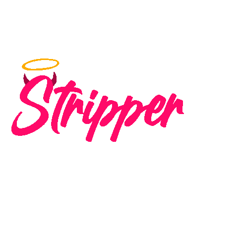 StripperVille Sticker