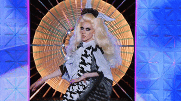 Drag Race Spin GIF by BBC Three