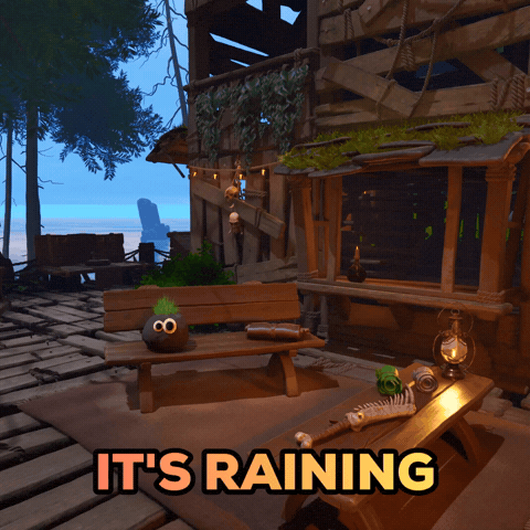 Its Raining GIF by Gameforge