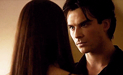 maybe they need to start teaching each other instead elena gilbert GIF