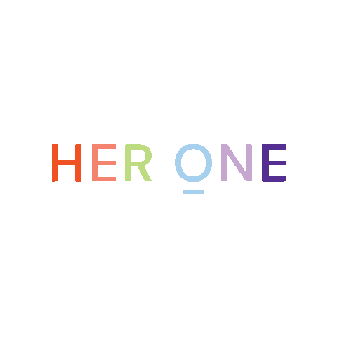 HER ONE Sticker