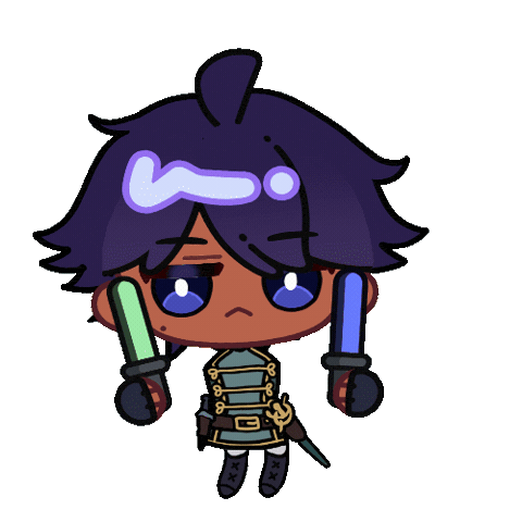 Animation Character Sticker