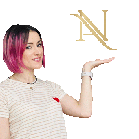 Logo Sticker by Naida Akaeva Beauty Boutique