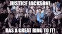 Judge Jackson has a great ring to it motion meme