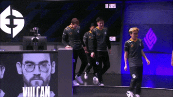 League Of Legends Win GIF by Evil Geniuses