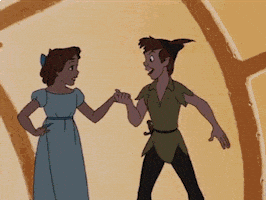 Peter Pan Animation GIF by Disney