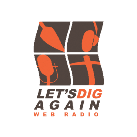 Let's Dig Again Sticker