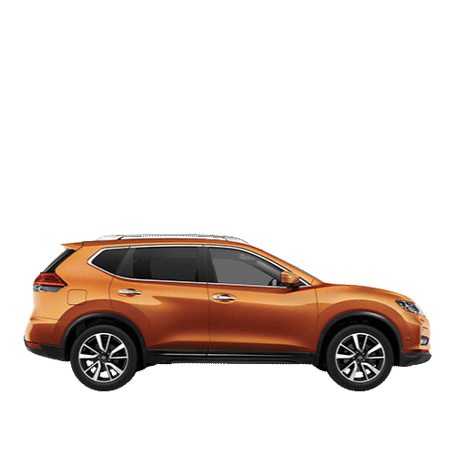 Nissan Russia Sticker