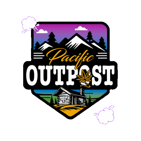 The Pacific Outpost Sticker