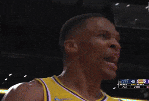 Russell Westbrook Celebration GIF