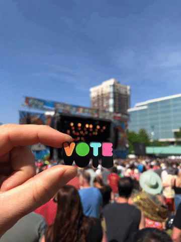 Vote GIF by HeadCount
