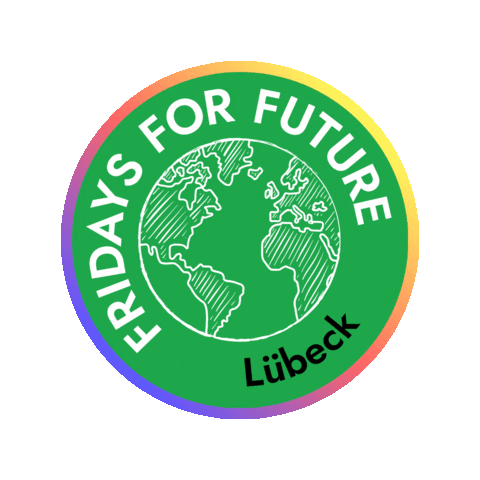 Fridays for Future Lübeck Sticker
