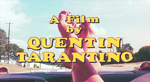 quentin tarantino vintage GIF