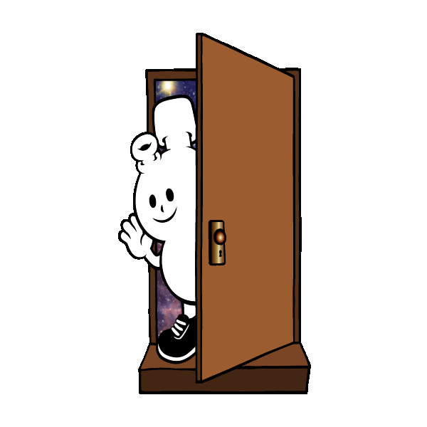 Door Yo Sticker for iOS & Android GIPHY