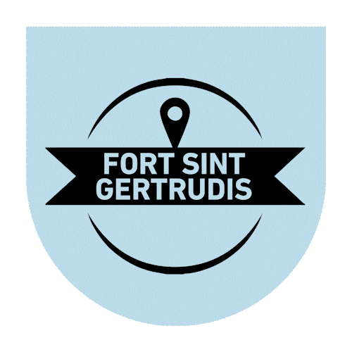 Geertruidenberg Sticker by Hier Locaties - Fort St. Gertrudis