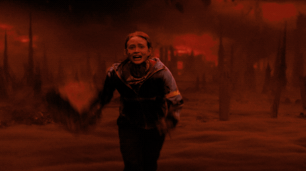 Running Away Stranger Things GIF by NETFLIX - Find & Share on GIPHY