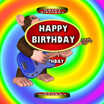 Happy Birthday Fender GIF