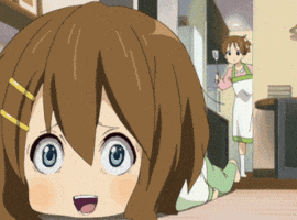cute anime GIF