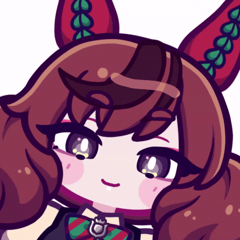 Umamusume Lick GIF
