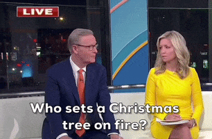 Fox News Fire GIF by GIPHY News