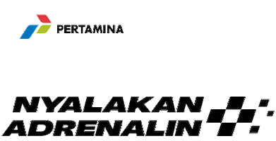 Valentino Rossi Indonesia Sticker by Pertamina