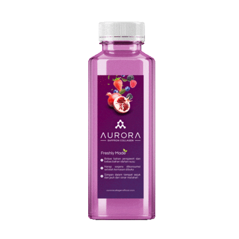 Kolagen Collagen Drink Sticker by AURORA SAFFRON COLLAGEN