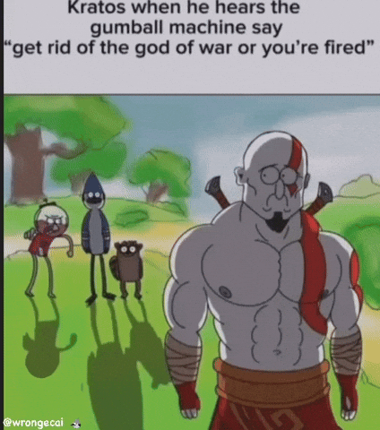 Regular Show Benson GIF