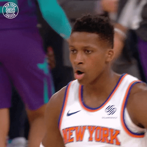 New York Nba GIF by New York Knicks
